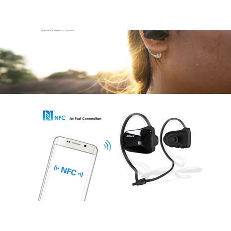אוזניות ספורט אלחוטיות עם מיקרופון Jabees BSPORT HD Stereo