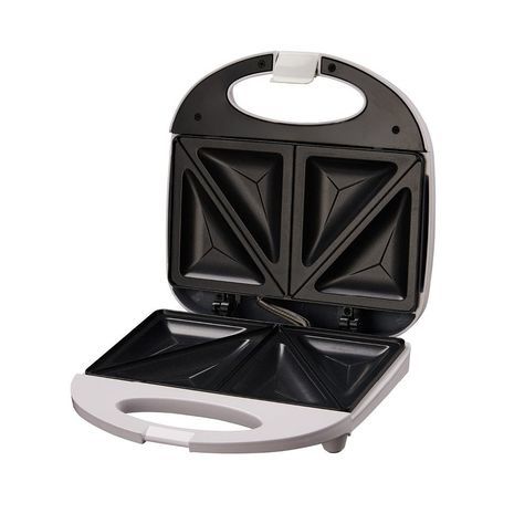 Тостер - сэндвич , на 4 куска хлеба - треугольных, белый 750W Moulinex Ultracompact 9000 s1