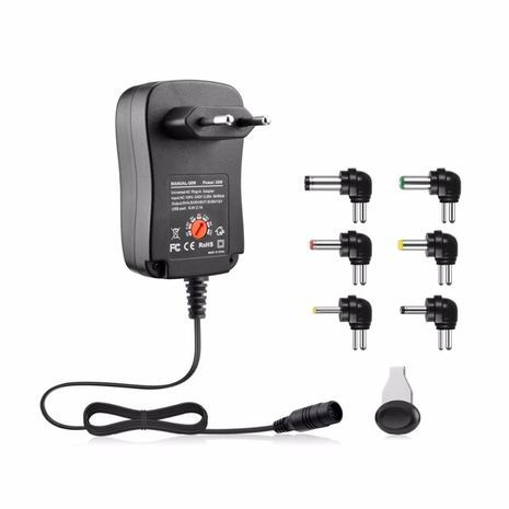 ספק כוח לינארי SAKAL ELECTRONICS במתחים משתנים 3-12V 1A UNI-24