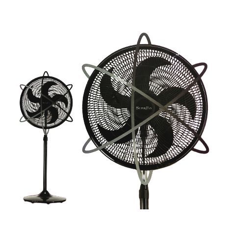 Industrial Fan  20 inches, 360-degree rotation and up-and-down 120W SUPER FAN