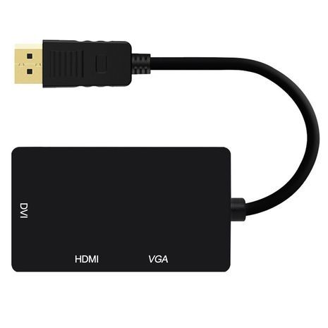 DP to HDMI / DVI / VGA  Adapter