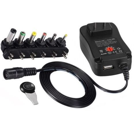 ספק כוח לינארי SAKAL ELECTRONICS במחים משתנים 3-12V 1A UNI-24 www.gamby.co.il 03-934-1686