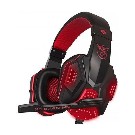 אוזניות מחשב לגיימרים ( למשחקי מחשב ) עם מיקרופון  SY830MY stereo HI-Fi