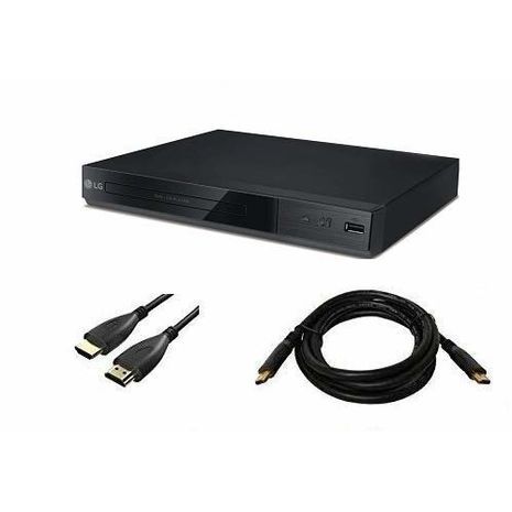 נגן די.וי.די מיקצוי DVD VCD/CD/MP3/MP4/JPEG/DIVX/HDCD/USB/HDMI HDTV  LG DP132H