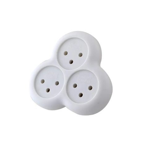 מפצל חשמל 3 יציאות משולש