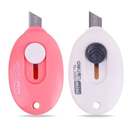 2 канцелярских ножа