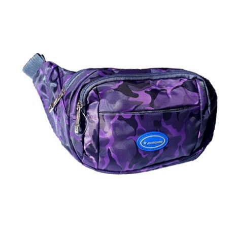 Большая поясная сумка ( пауч ) - цветная из водоотталкивающей ткани