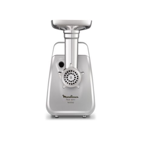 מולינקס מטחנה  בשר חשמלית HV3 5IN1 ME308827 Moulinex 1600W