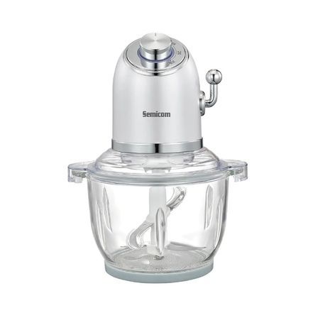 קוצץ ירקות עם  להב כפולה אל חלד בעיצוב וינטג נפח 2 ליטר  HYUNDAI INT-2030 300W