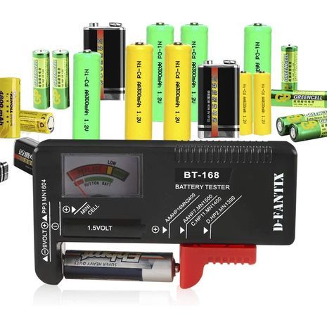 בודק מצברים לרכב אוטומטי  12V