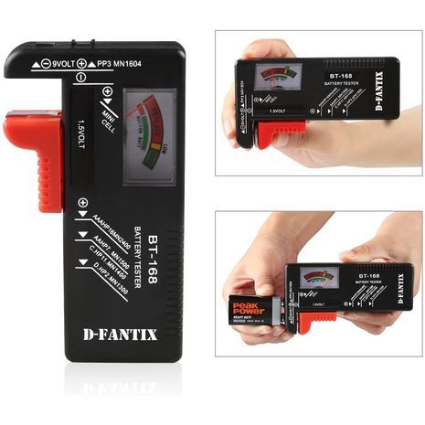 בודק מצברים לרכב אוטומטי  12V