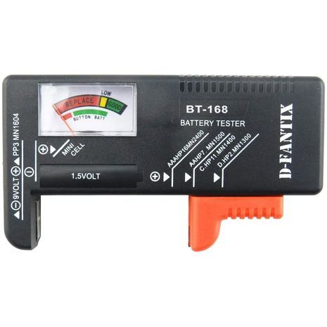 בודק מצברים לרכב אוטומטי  12V