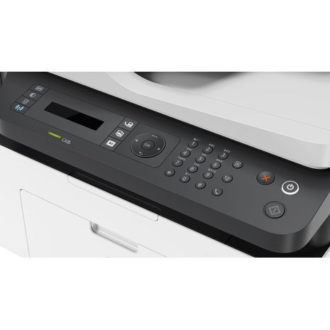 HP MFP 137fnw – 4ZB84A מדפסת משולבת לייזר (מדפסת+סורק+פקס+מכונת צלום,רשת) +הדפסה דו - צדדית + Wi-Fi