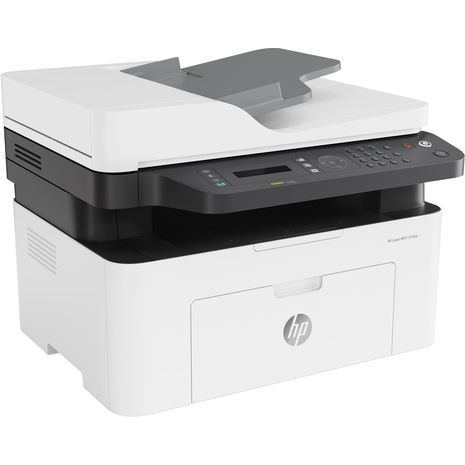 HP MFP 137fnw – 4ZB84A מדפסת משולבת לייזר (מדפסת+סורק+פקס+מכונת צלום,רשת) +הדפסה דו - צדדית + Wi-Fi