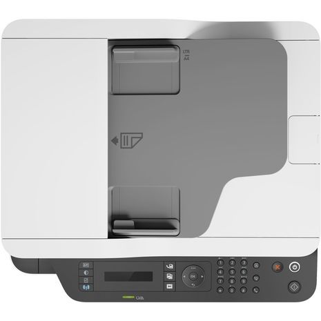 HP MFP 137fnw – 4ZB84A מדפסת משולבת לייזר (מדפסת+סורק+פקס+מכונת צלום,רשת) +הדפסה דו - צדדית + Wi-Fi