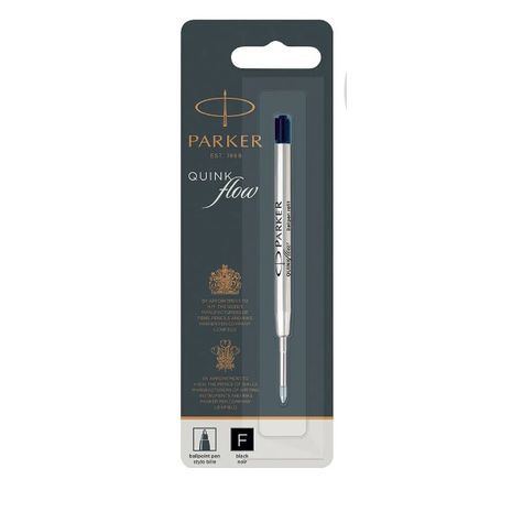 שחור - Parker מילוי של עט כדורי פרקר