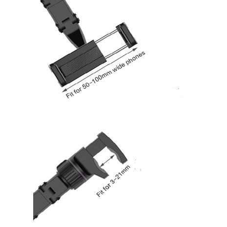 זרוע טלפון לרכב - מחזיק טלפון לרכב עם תושבת מראה.
