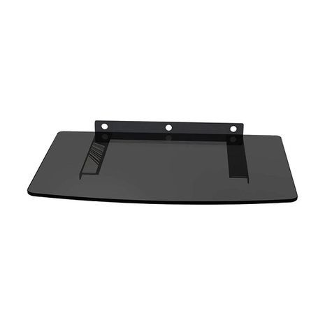 מדף זכוכית שחור לממיר/DVD MTV-36SHELF GPT