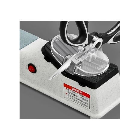 מכונת השחזה מקצועית לחידוד סכינים, מספריים וכלים נוספים. חידוד כוח דיוק. מחדד USB