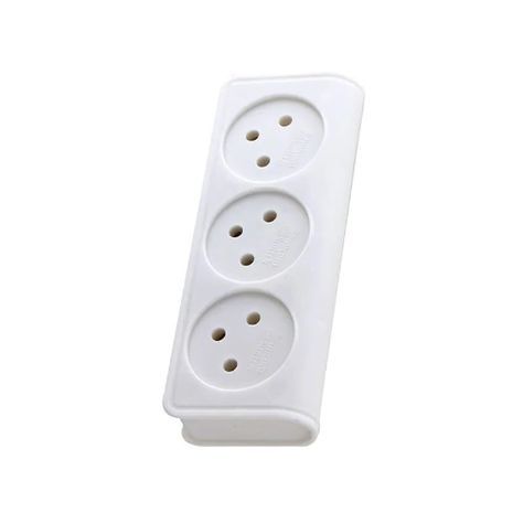 מפצל חשמל 3 יציאות מאונך ( ורטיקלי ) רקז