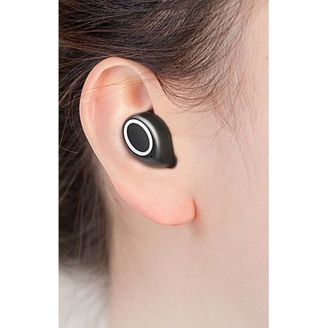 אוזניות מיקרופון , נטענות , בלוטוס אלחוטיות, TWS Sports Mini אוזניות עם תיבת טעינה של 1500mAh Bluetooth 5.0+EDR