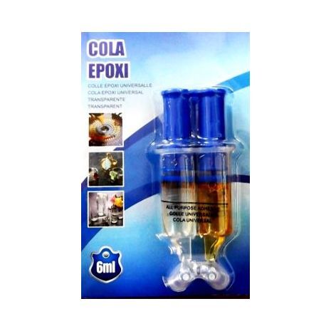 Эпоксидный  клей COLA EOPXI 6 мл