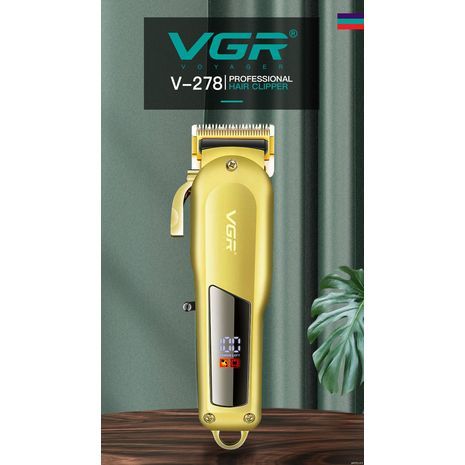 Professional, multifunctional hair clipper and trimmer for nose, ear, beard and mustache care. With USB charging VGR Voyager V-278