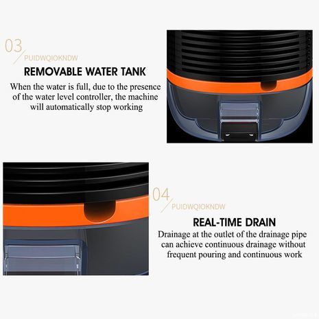 מל800 מסיר לחות . סופג לחות