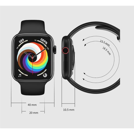 שעון חכם יד. שעון ספורט Hi  Bluetooth Smart Watch 7