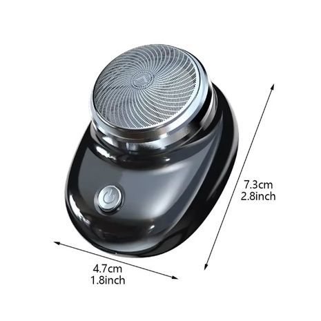 מכונת גילוח חשמלית מיני נטענת