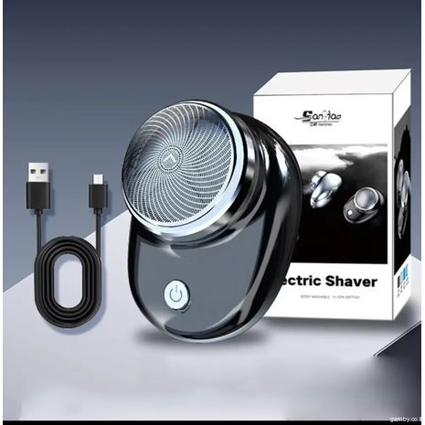 מכונת גילוח חשמלית מיני נטענת