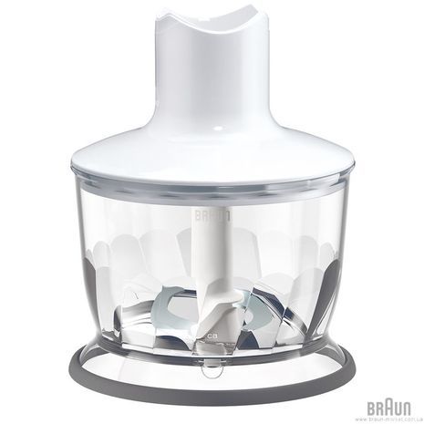 בלנדר ידני 3 ב 1 בראון  Braun 1000 W MQ 5235 WH