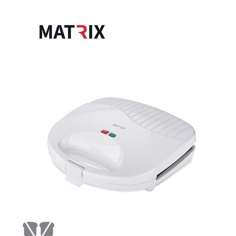 Тостер - сэндвич , на 2 куска хлеба - треугольных, белый 750W MX-SW-805-T-WH Boston