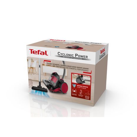 שואב אבק טפל  1200 ווט Tefal Cyclonic Power TW1923RH