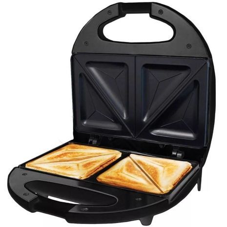 Тостер - сэндвич , на 4 куска хлеба - треугольных, белый 750W Moulinex Ultracompact 9000 s1