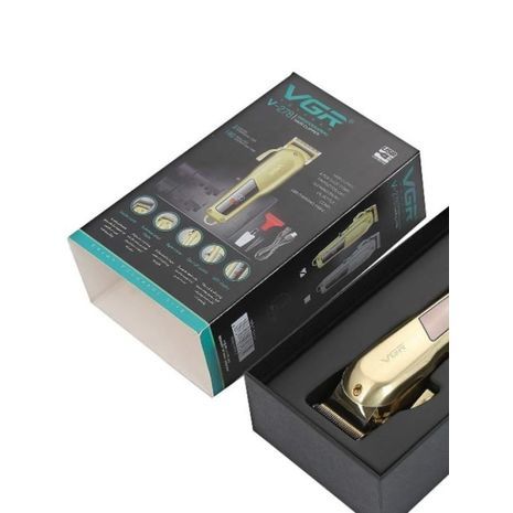 קוצץ שיער מקצועי ורב תכליתי לטיפול באף, אוזניים, זקן ושפם. עם טעינת USB VGR Voyager V-278