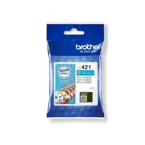 Brother  LC421 C XL Original Cyan cartridge