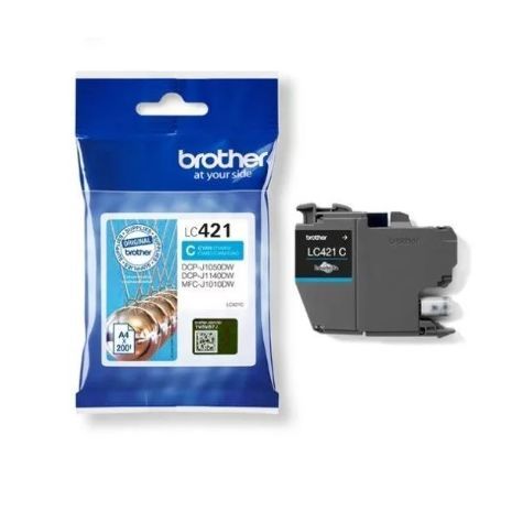 Brother  LC421 C Original Cyan cartridge