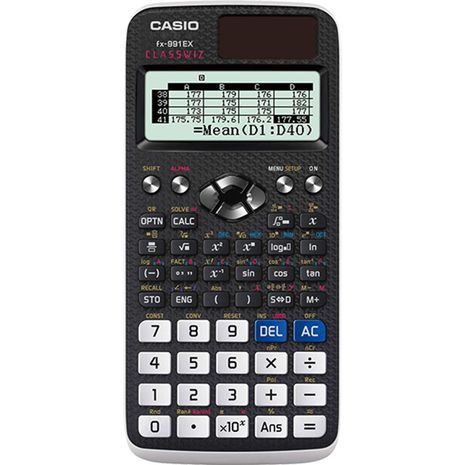 מחשבון מדעי FX-991EX CASIO