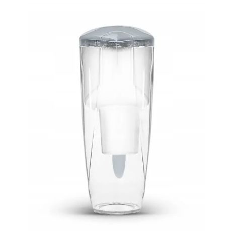 קנקן סינון מים 3.0 ליטר + 2 פילטרים + בקבוק מתנה . כד מים עם תזכורת להחלפת פילטרים חכמה - אינדיקציה תאורת לד Dafi ASTRA דאפי