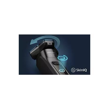 מכונת גילוח, נטענת, עמידה למים, מכונת גילוח חשמלית PHILIPS Wet & Dry S7783/50 Series 7000 SkinIQ technology