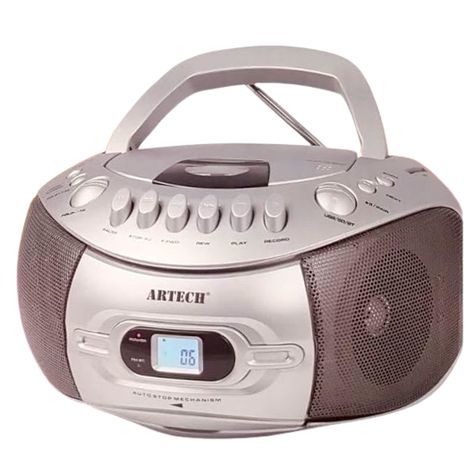 סטריו טייפ - רדיו דיסק MP3 / CD AM/FM USB ARTECH CD1910-USB/קלטות אודיו