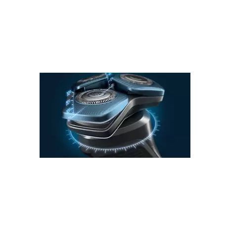 מכונת גילוח, נטענת, עמידה למים, מכונת גילוח חשמלית PHILIPS Wet & Dry S7783/50 Series 7000 SkinIQ technology