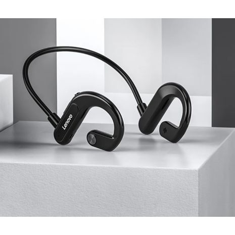 אוזניה Bluetooth הולכה עצם אוזניות ,  מיקרופון,  נטענות ,  בלוטוט אלחוטיות,  עבור סמרטפונים  איפון 7,8,9,10 וכל סוג אנדרויד