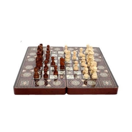 Chess + Backgammon + Dame