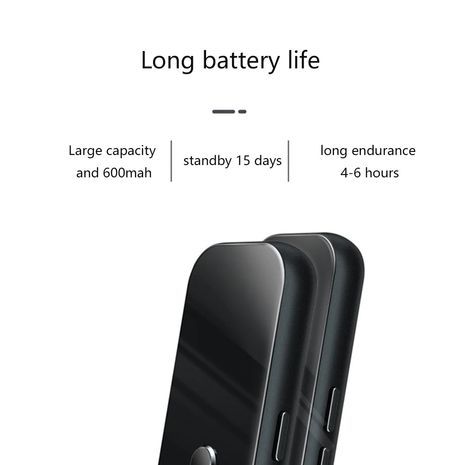 מתרגם קולי T4 רב לשוני, 70 שפות (כולל עברית), הפעלה באמצעות אפליקציית סמארטפון, עם חיבור בלוטות' Intelligent Speech Translator  www.gamby.co.il 03-9341686