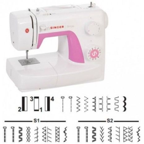 מכונת תפירה חשמלית SINGER Simple 3223
