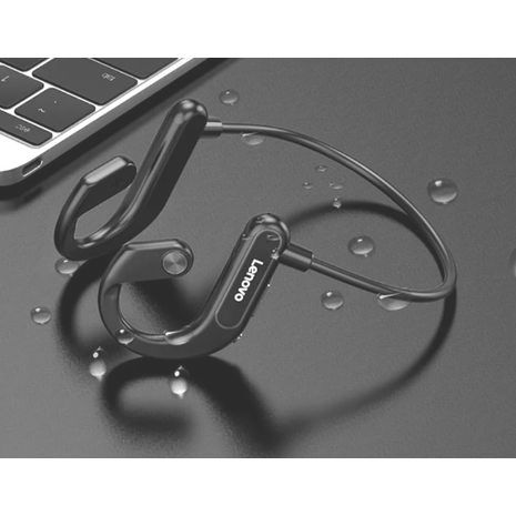 Беспроводные наушники воздушной  проводимости , Bluetooth для смартфонов IOS и Android . Lenovo thinkplus Live Pods XE06