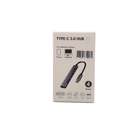 Концентратор на 4 входa USB  3.0 [CLONE]