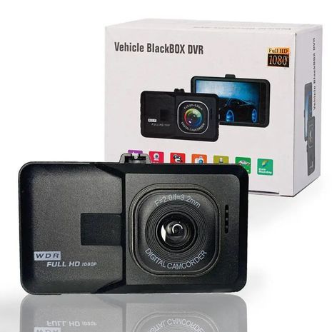 Full HD DVR 626 1080P מצלמת דרך איכותית עם צג ענק